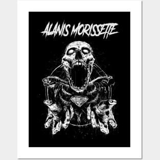 ALANIS MORISSETTE MERCH VTG Posters and Art